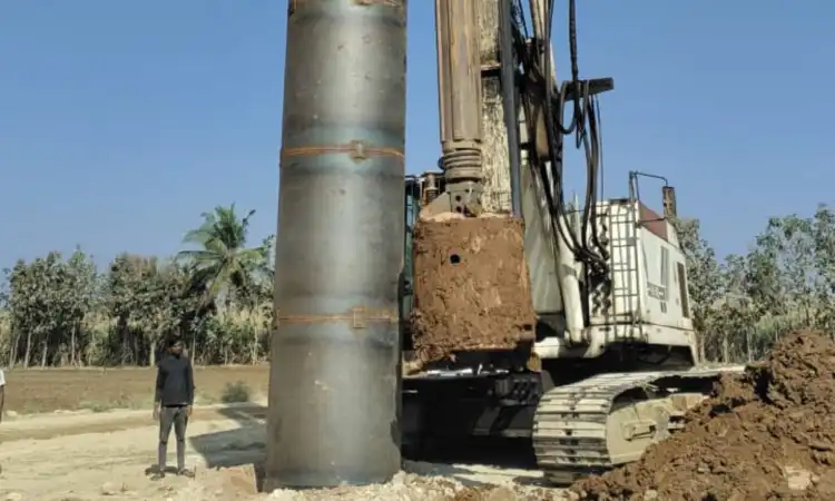 WORKING PILE – HUBLI